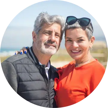 casal portugues na praia