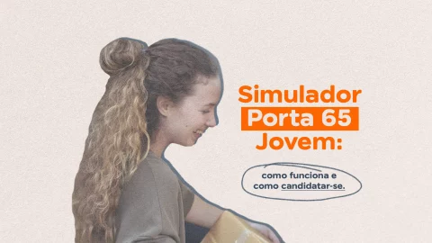 simulador porta 65 jovem