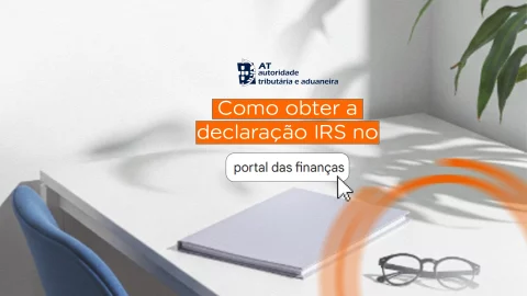 como obter a declaração irs no portal das finanças