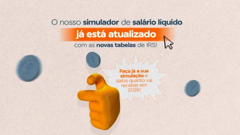 Simulador de Salário Líquido 2026 já atualizado!