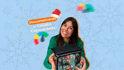 Crédito Consolidado como presente de Natal